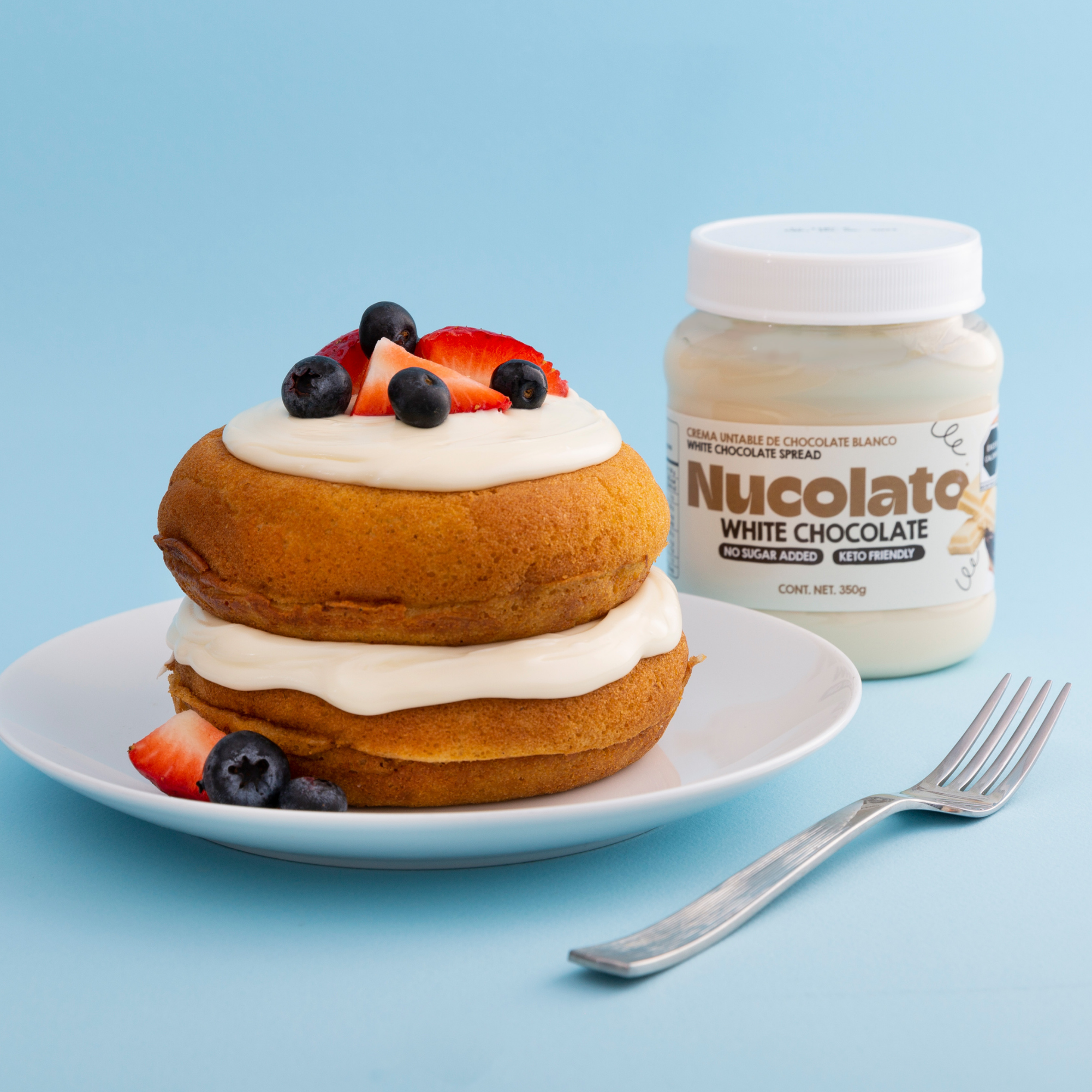 White Chocolate Spread
