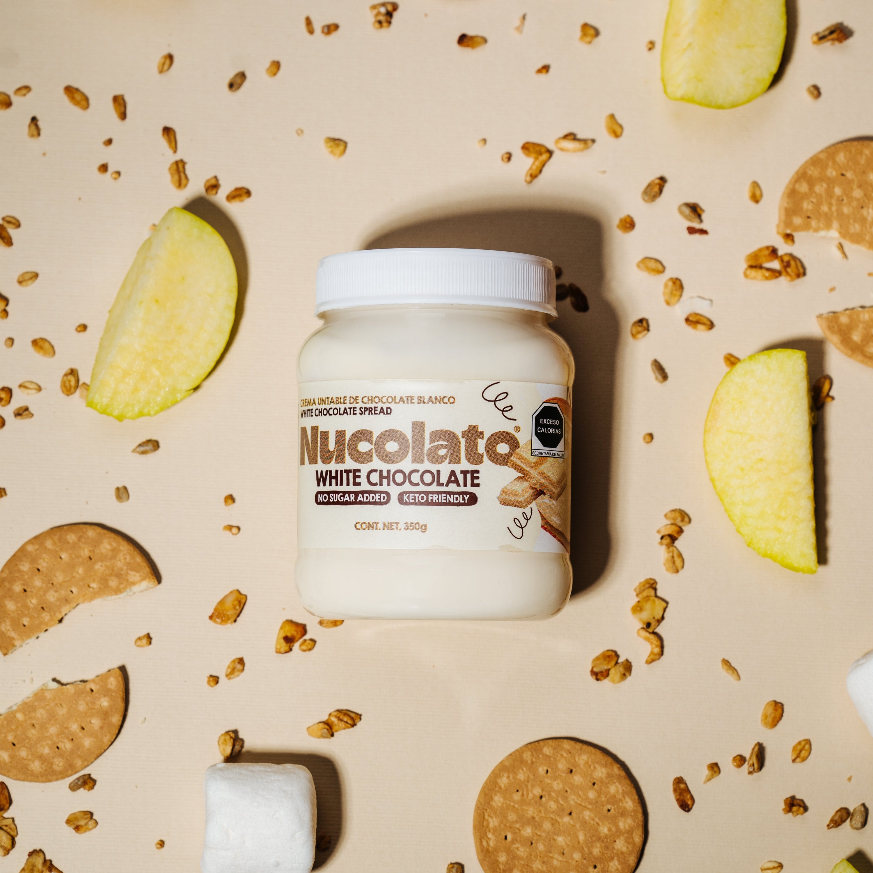 White Chocolate Spread