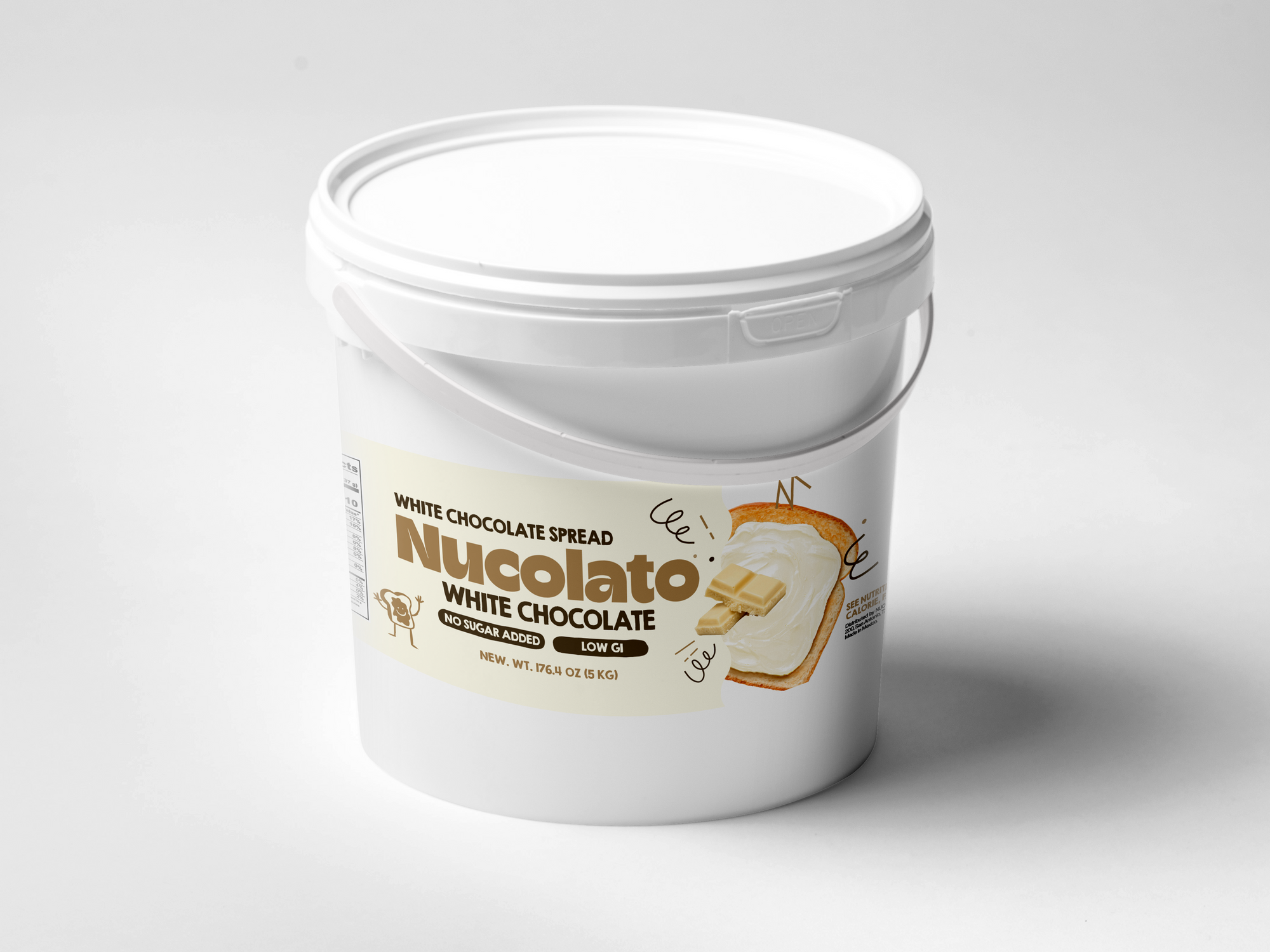 White Chocolate Bucket 5Kg