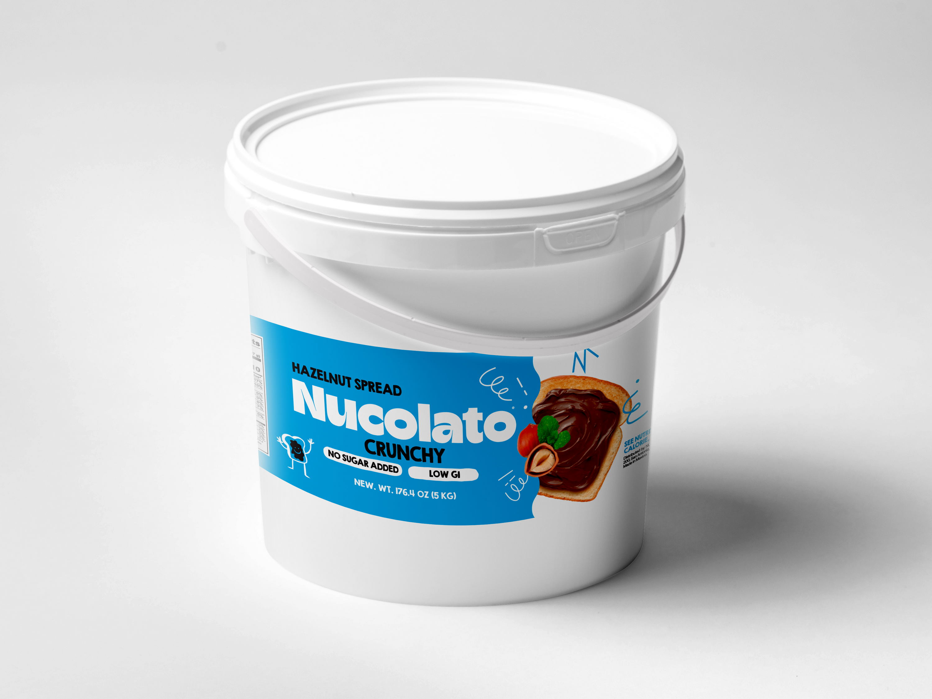 Crunchy Hazelnut Bucket 5Kg