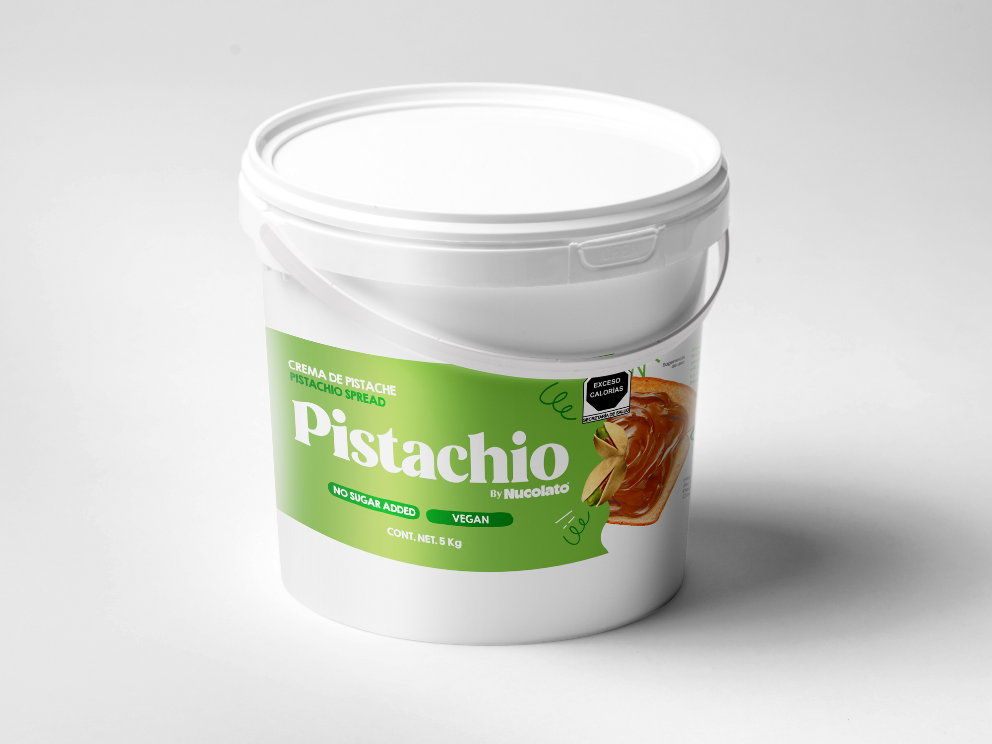 Pistachio Bucket 5Kg