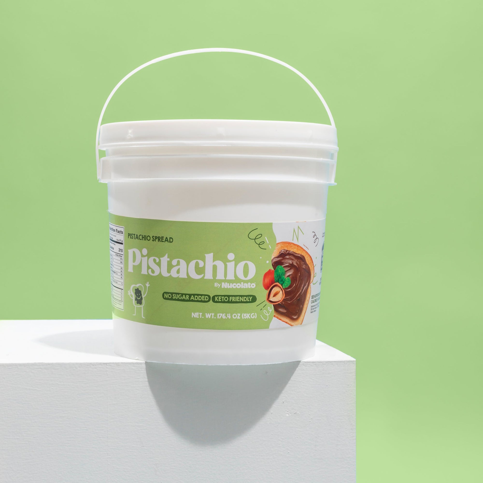 Pistachio Bucket 5Kg
