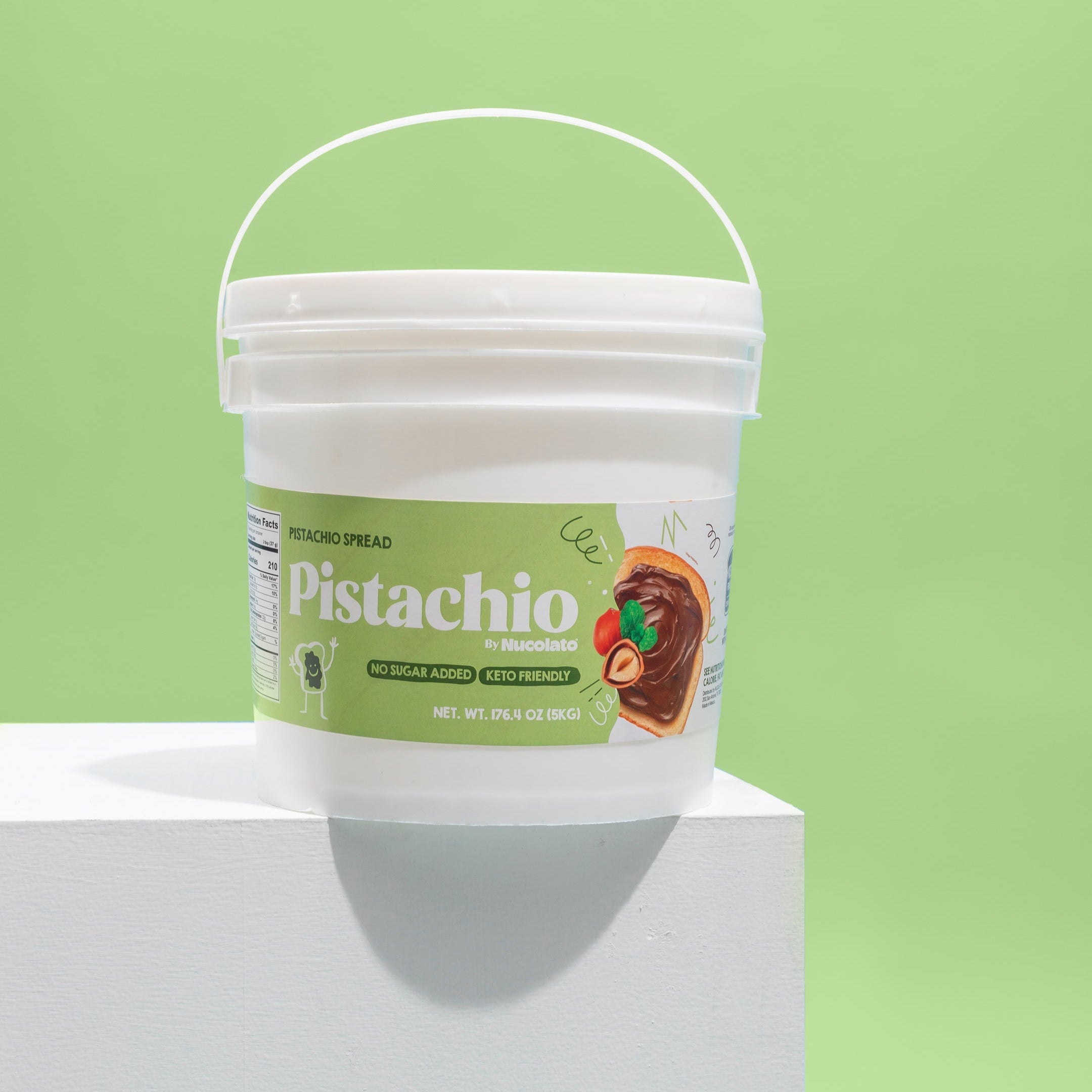 Pistachio Bucket 5Kg