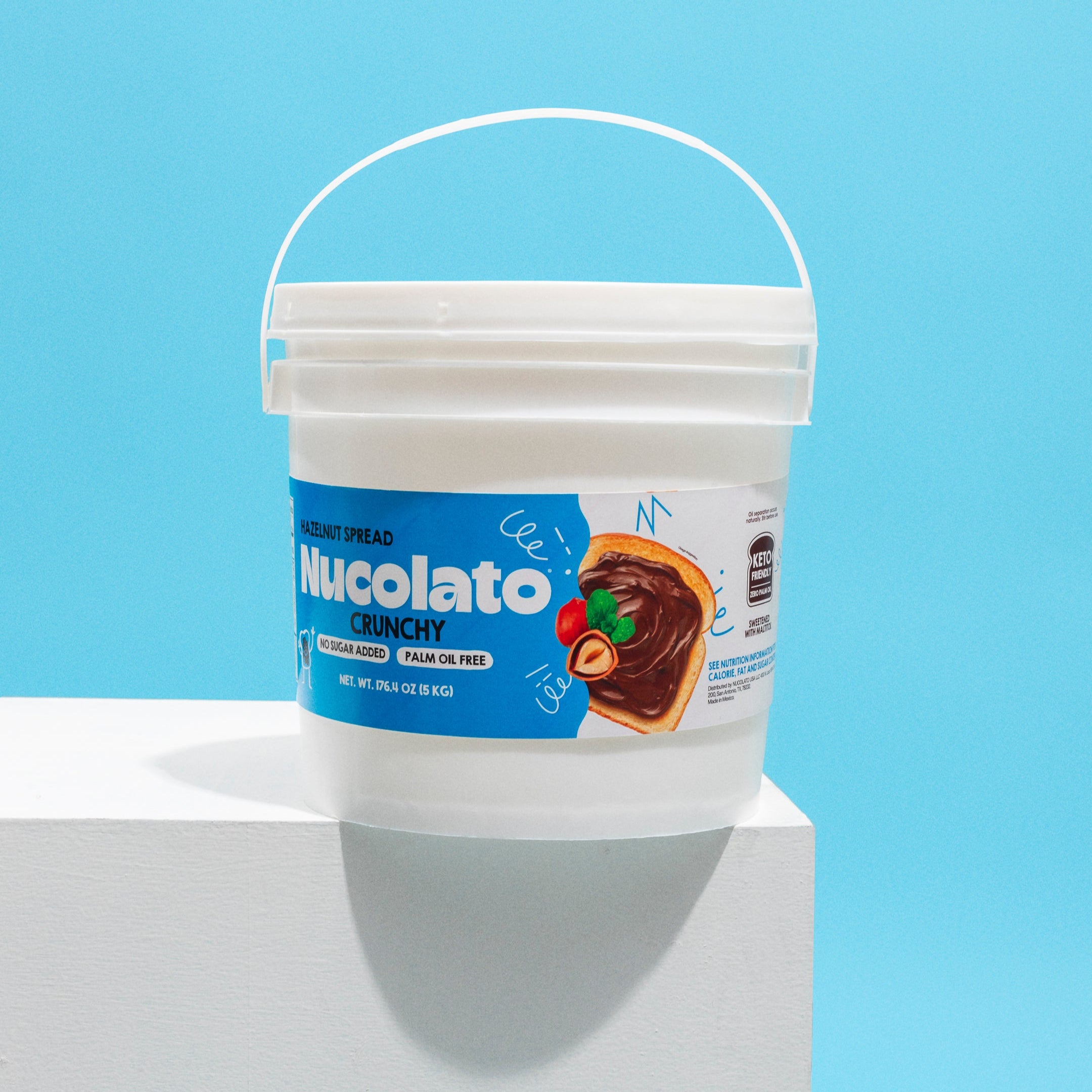 Crunchy Hazelnut Bucket 5Kg