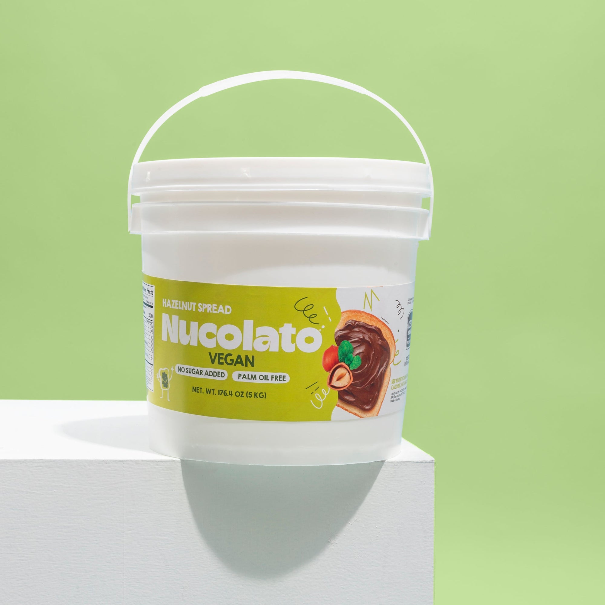 Vegan Hazelnut Bucket 5Kg