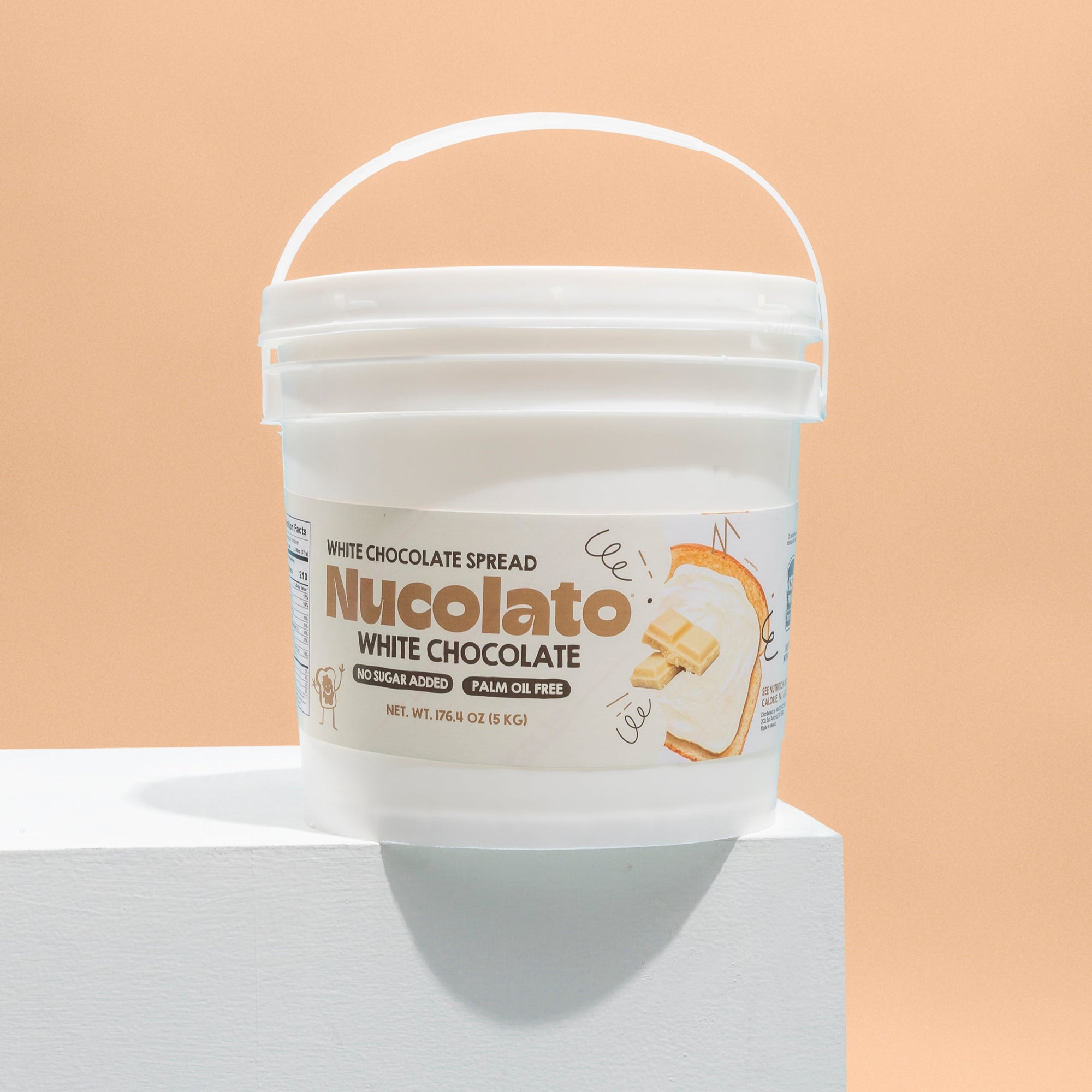 White Chocolate Bucket 5Kg