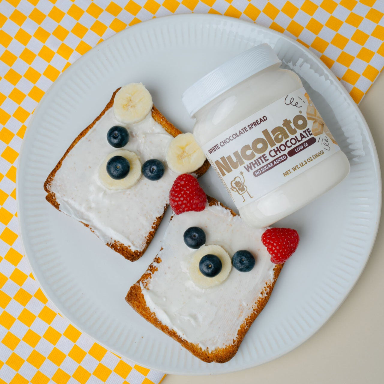 White Chocolate Spread