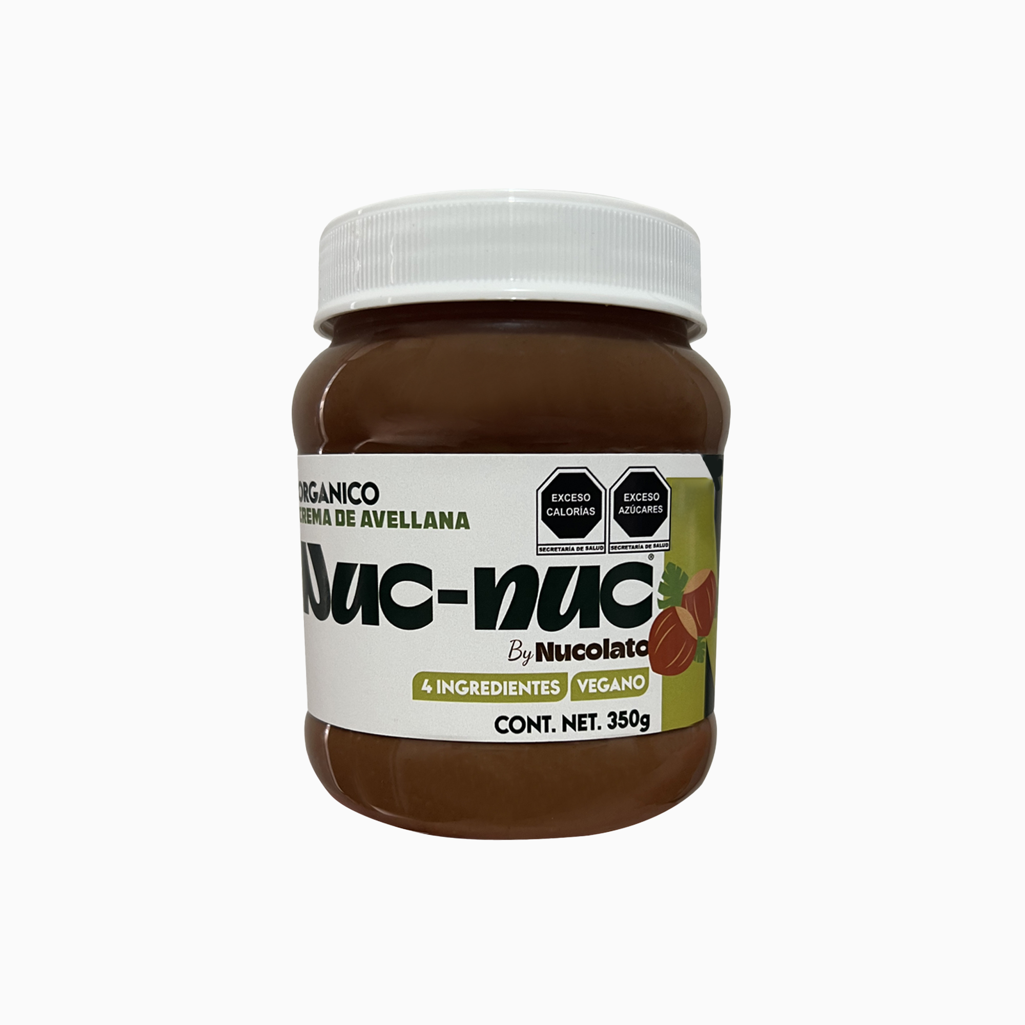 Nuc-Nuc Organic Hazelnut Spread