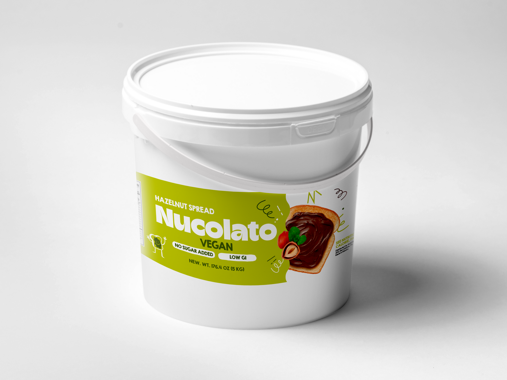 Vegan Hazelnut Bucket 5Kg