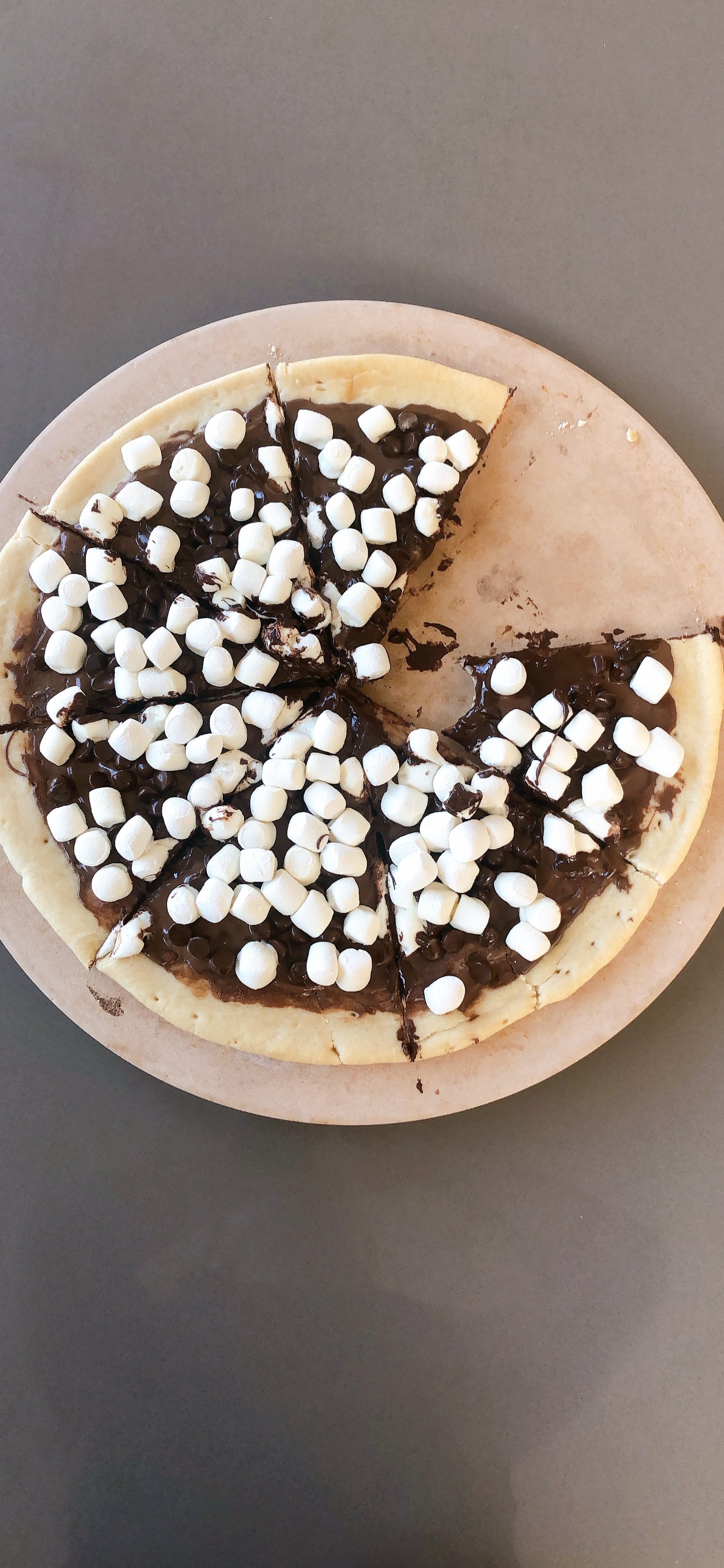 Nucolato S’mores Pizza | Nucolato