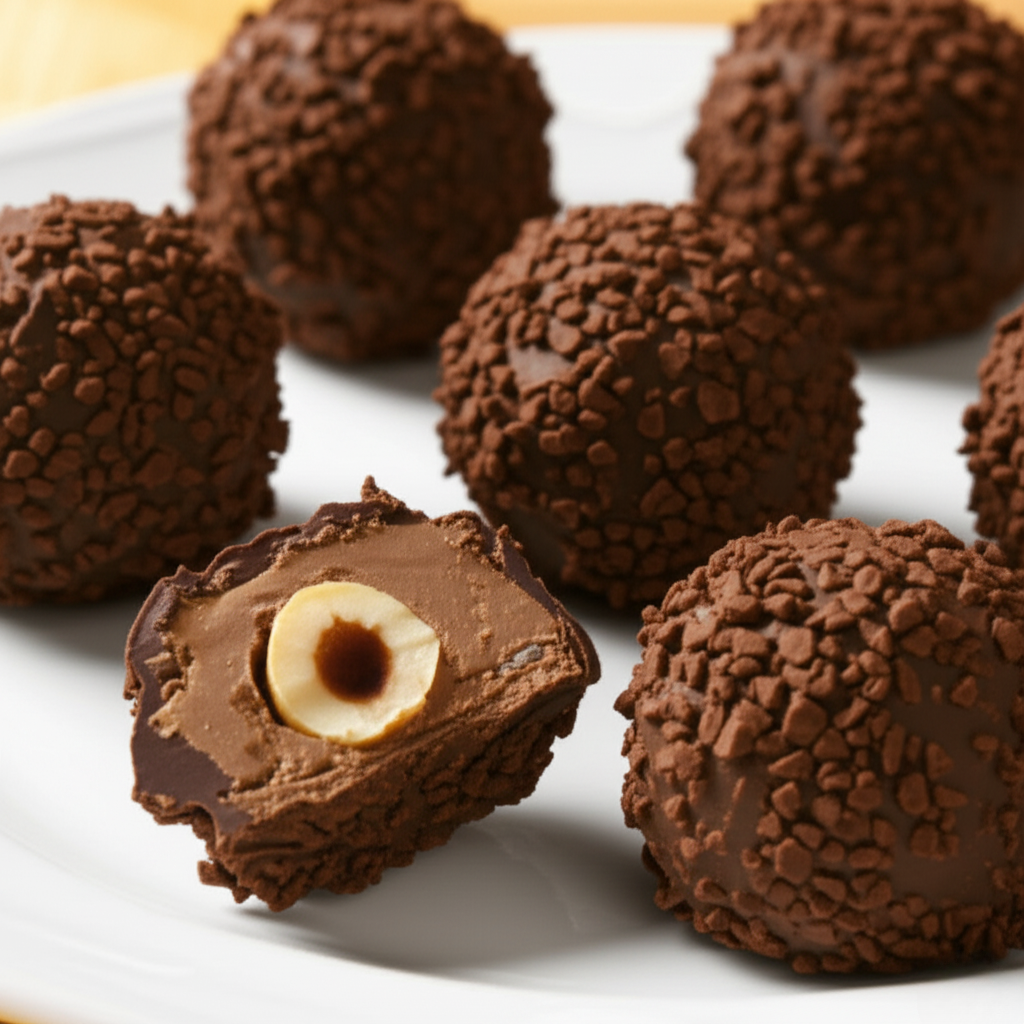 Nucolato Hazelnut Truffles