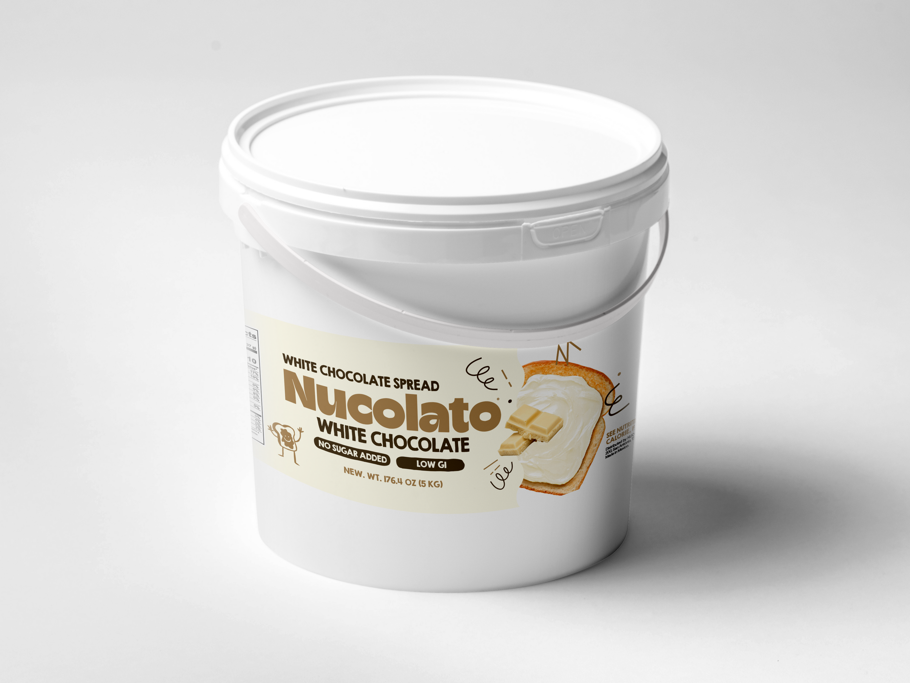 White Chocolate Bucket 5Kg