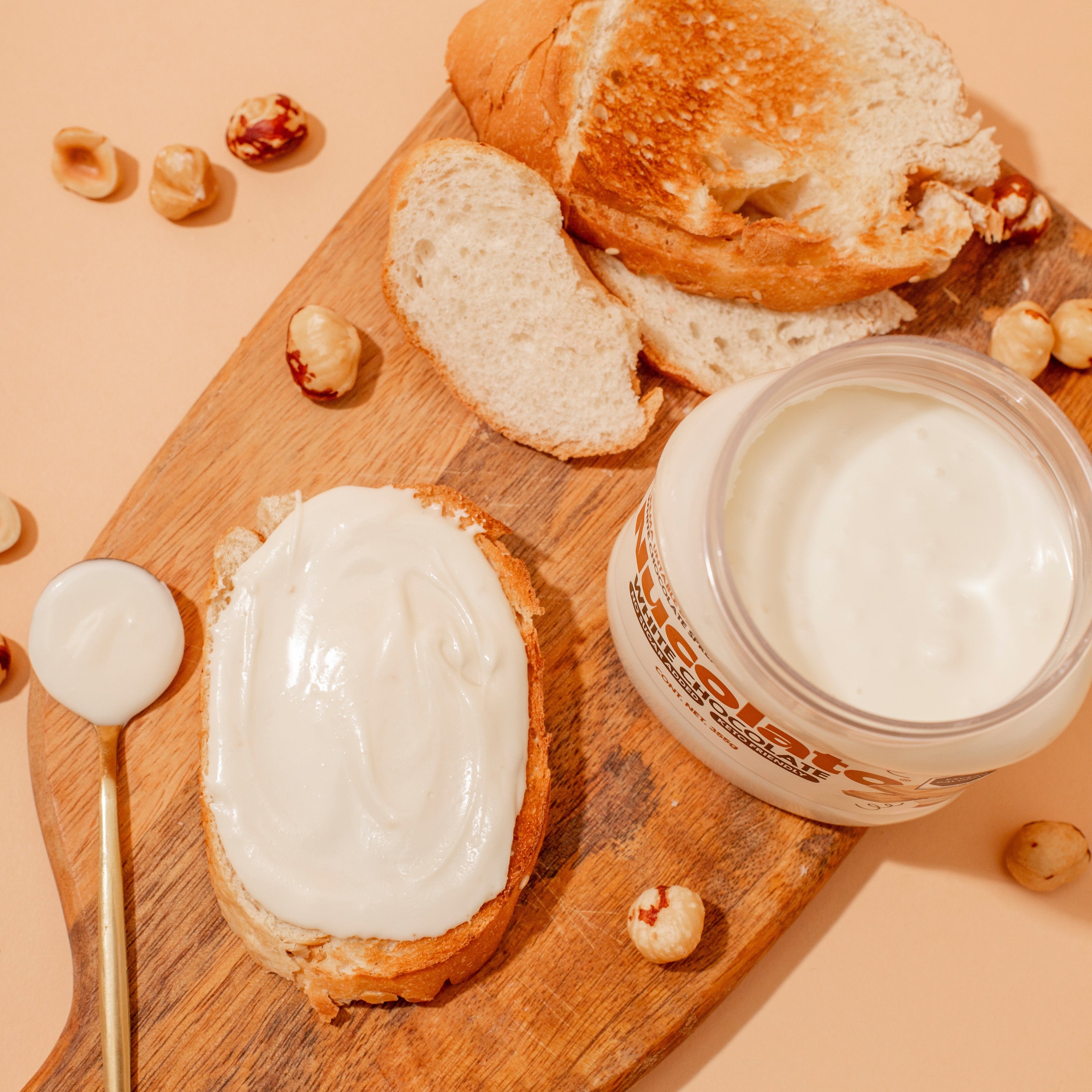 Crema de chocolate blanco
