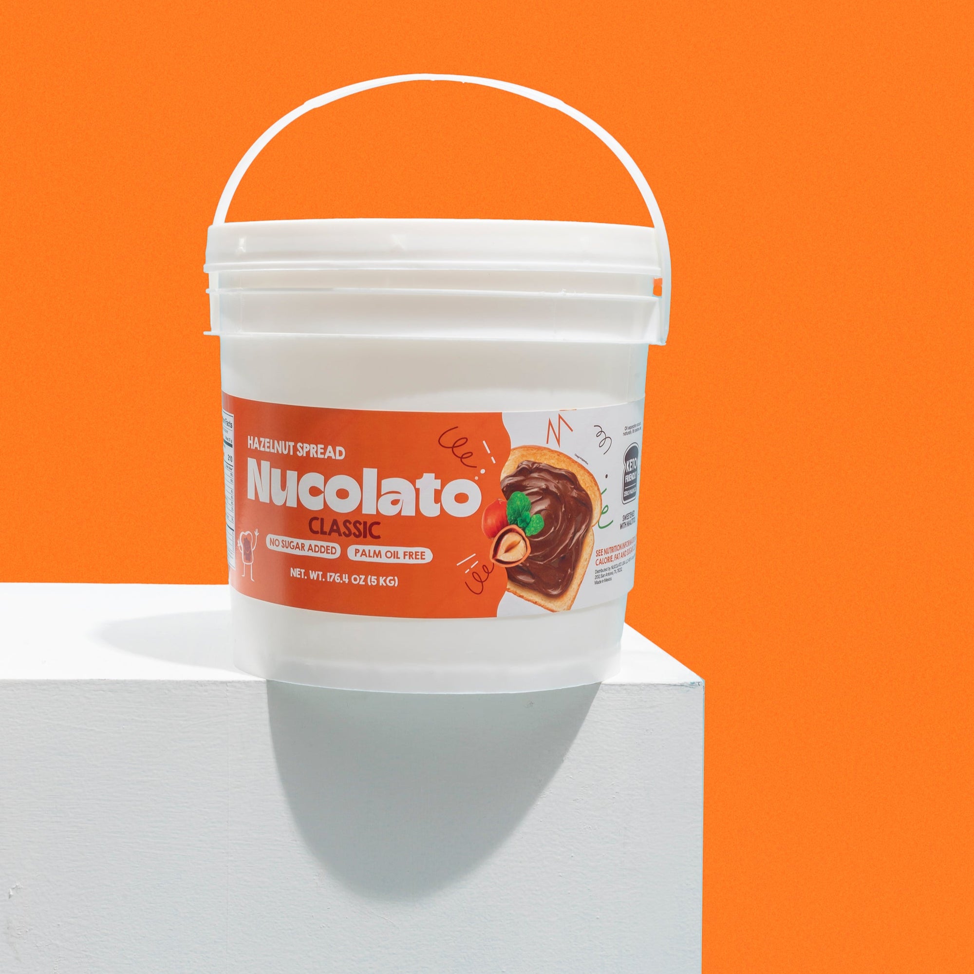 Classic Hazelnut Bucket 5Kg