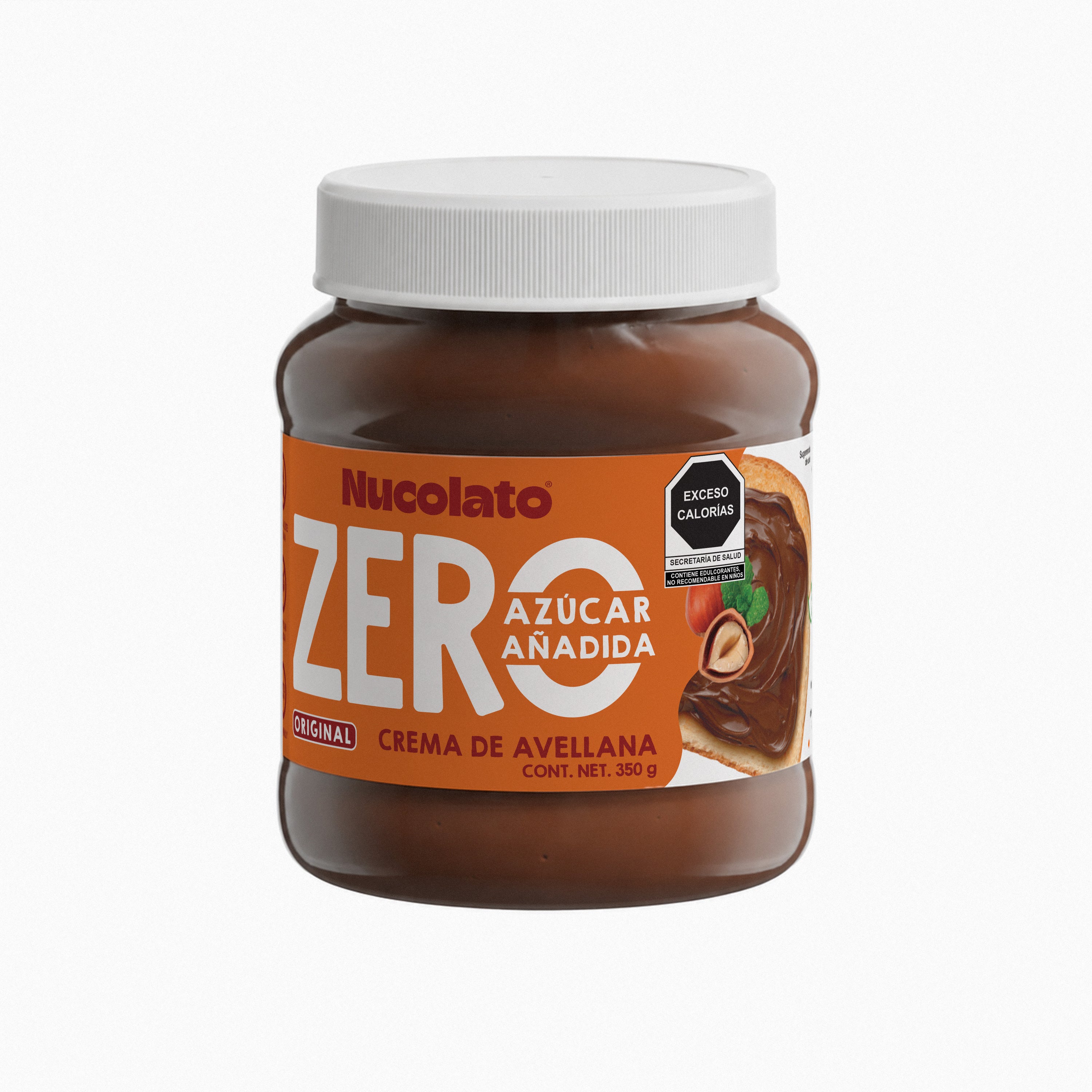Crema clásica de avellanas