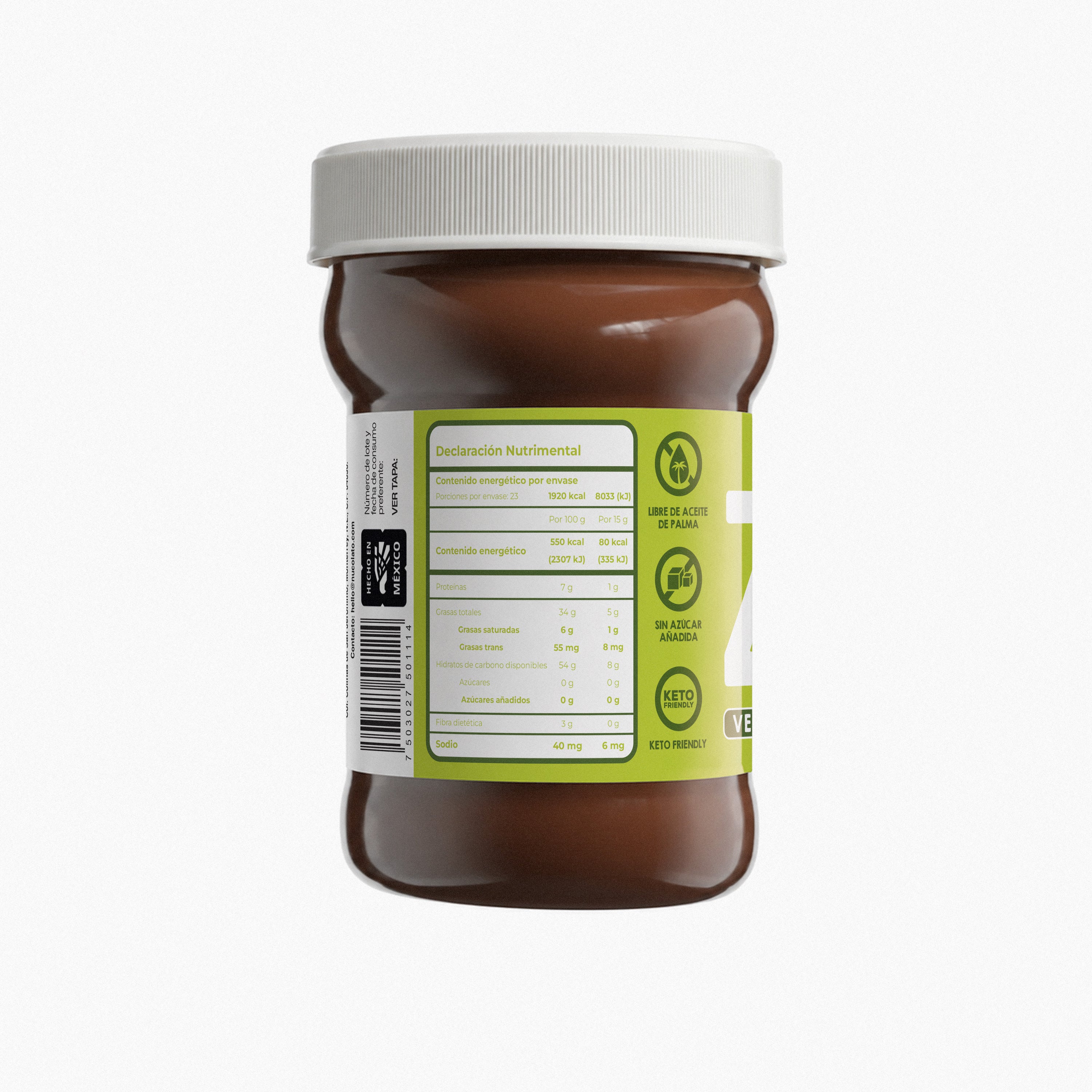 Vegan Hazelnut Spread