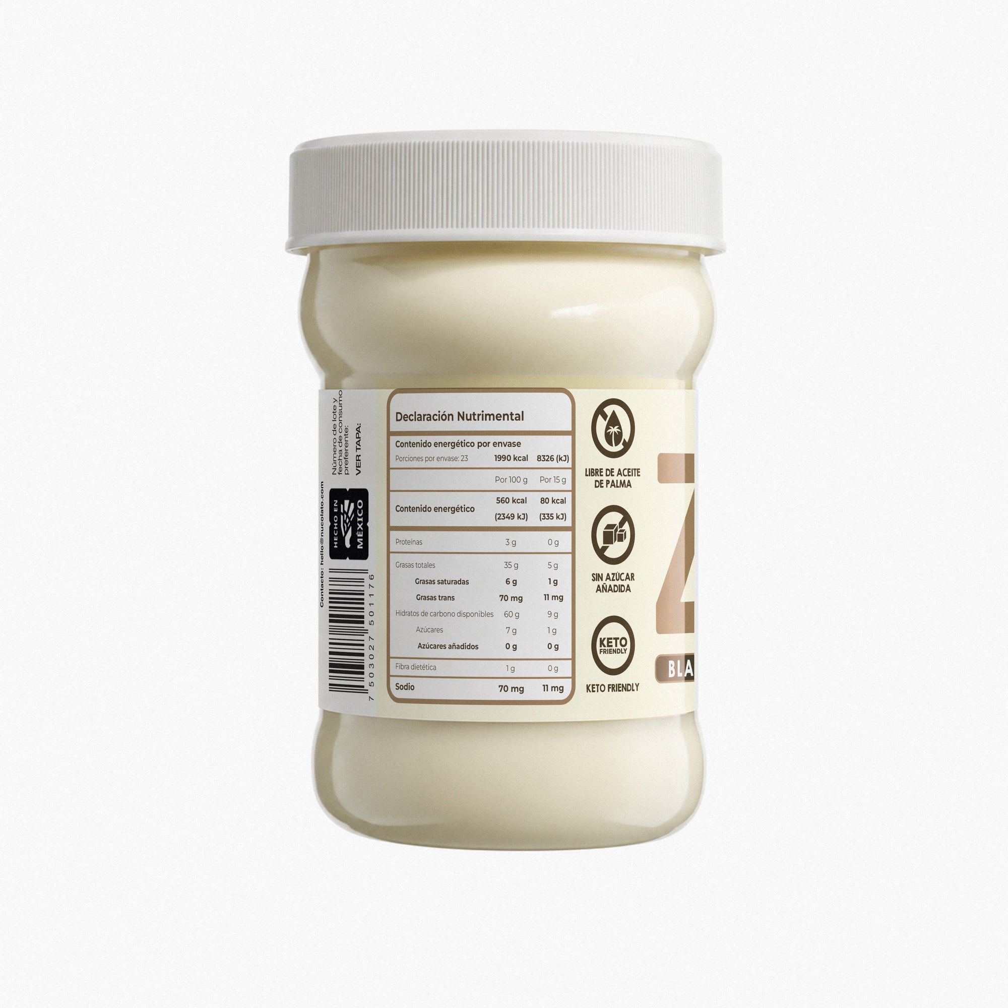 White Chocolate Spread