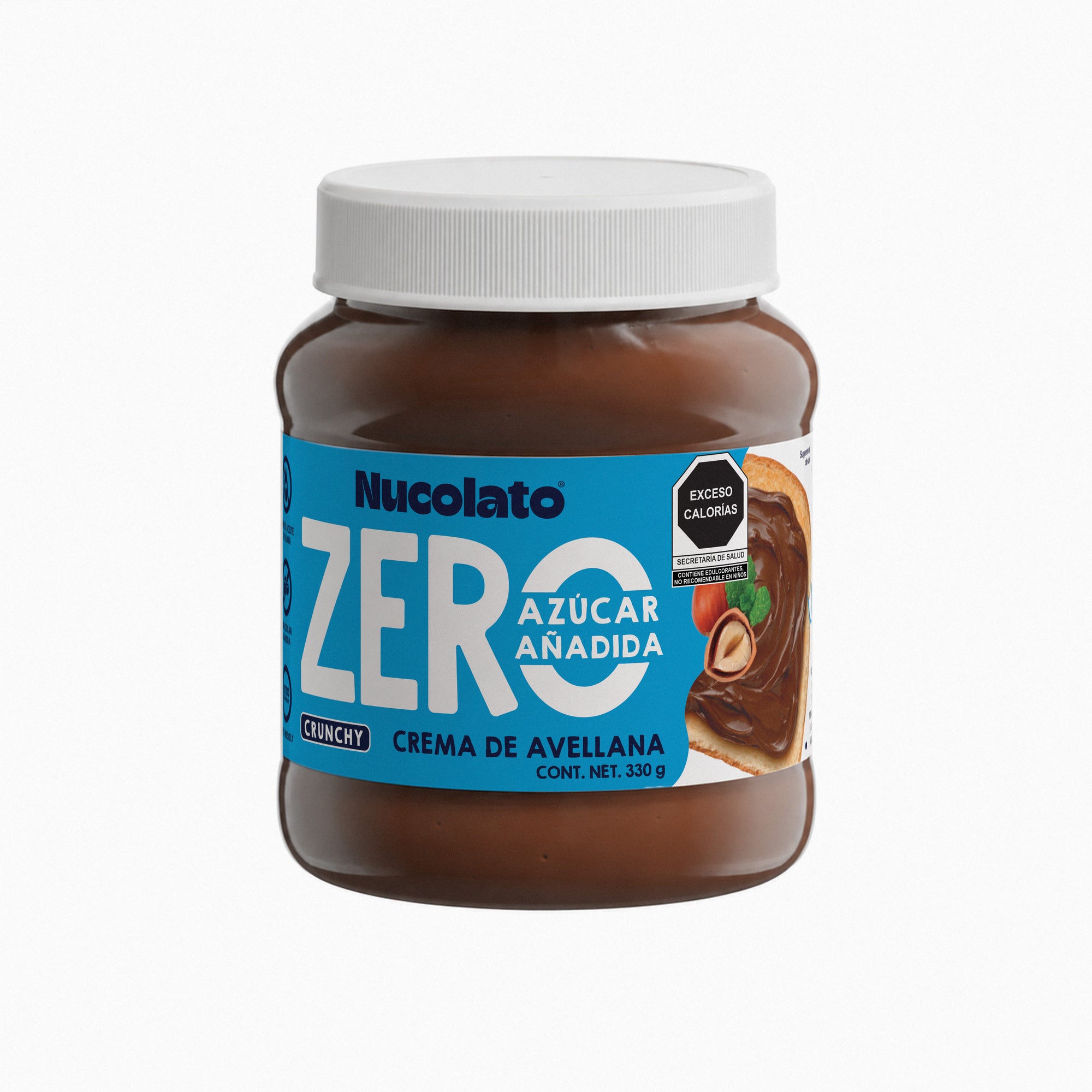 Crunchy Hazelnut Spread