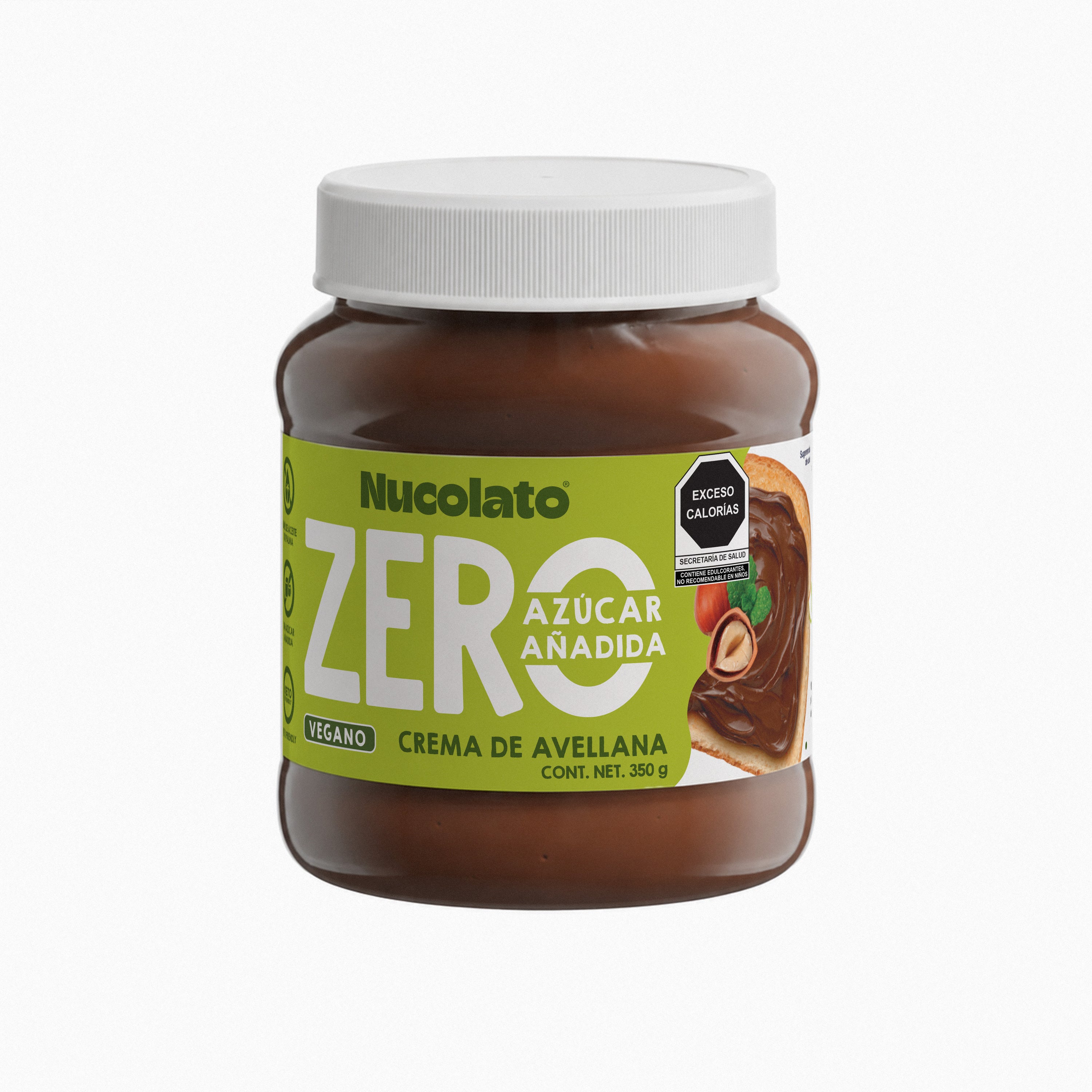 Vegan Hazelnut Spread
