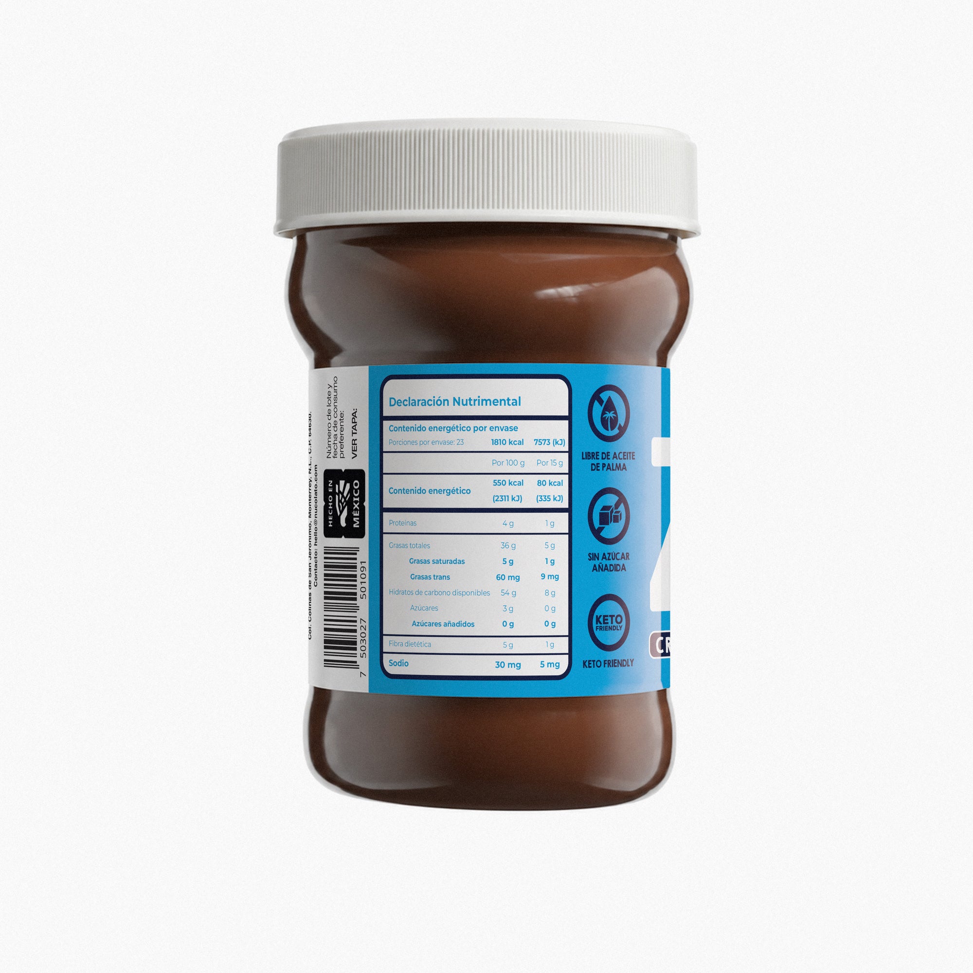 Crunchy Hazelnut Spread