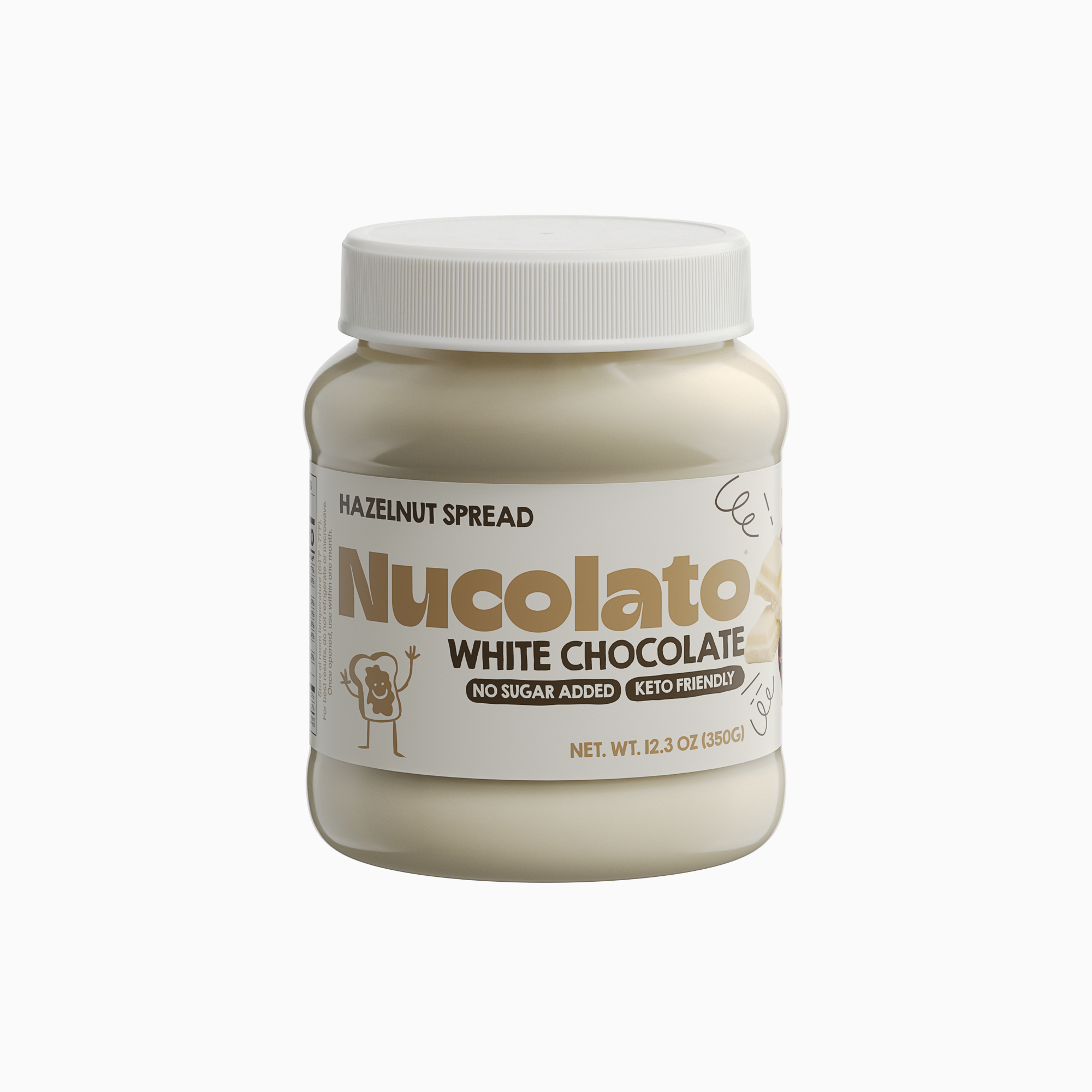 Crema de chocolate blanco