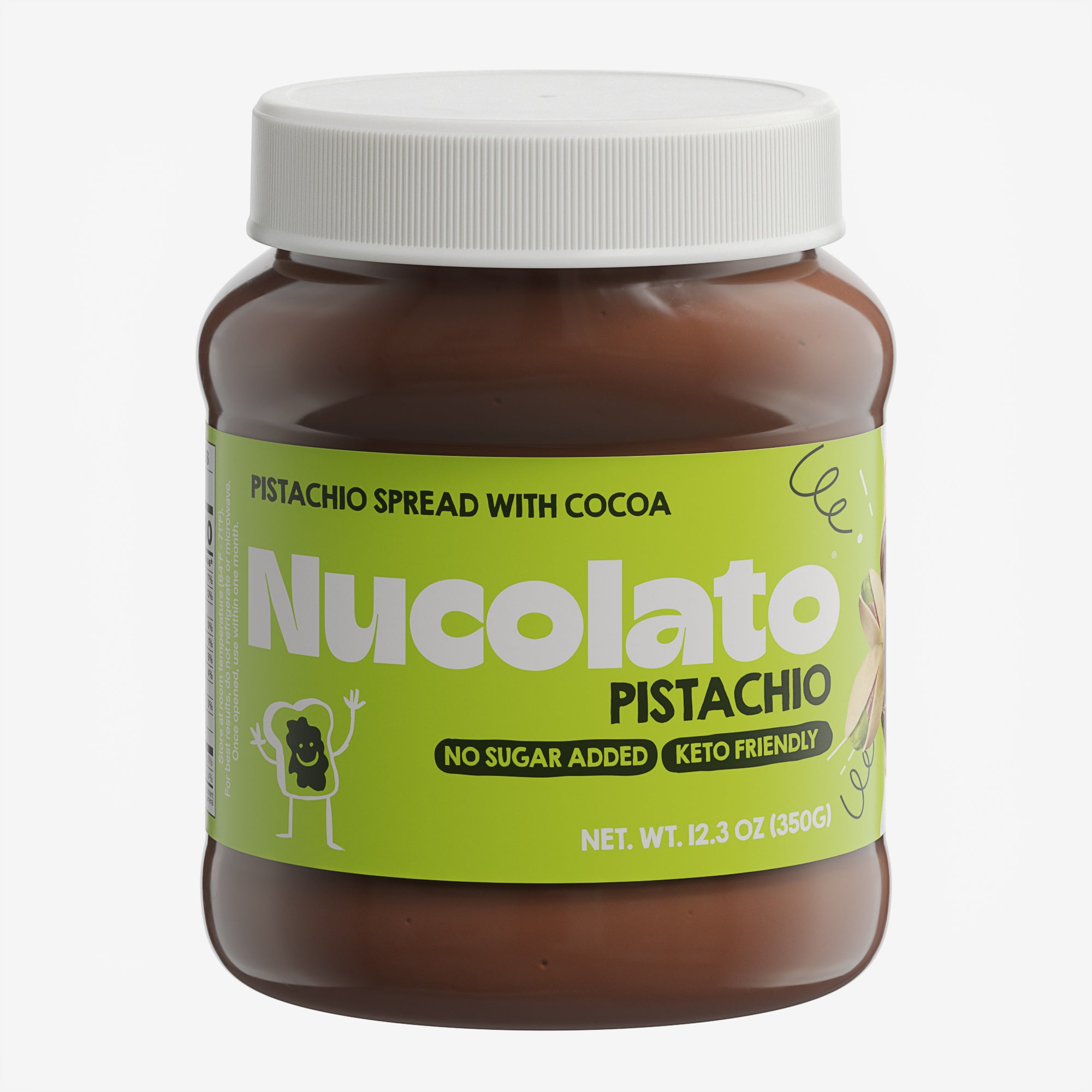 Pistachio Chocolate Hazelnut Spread