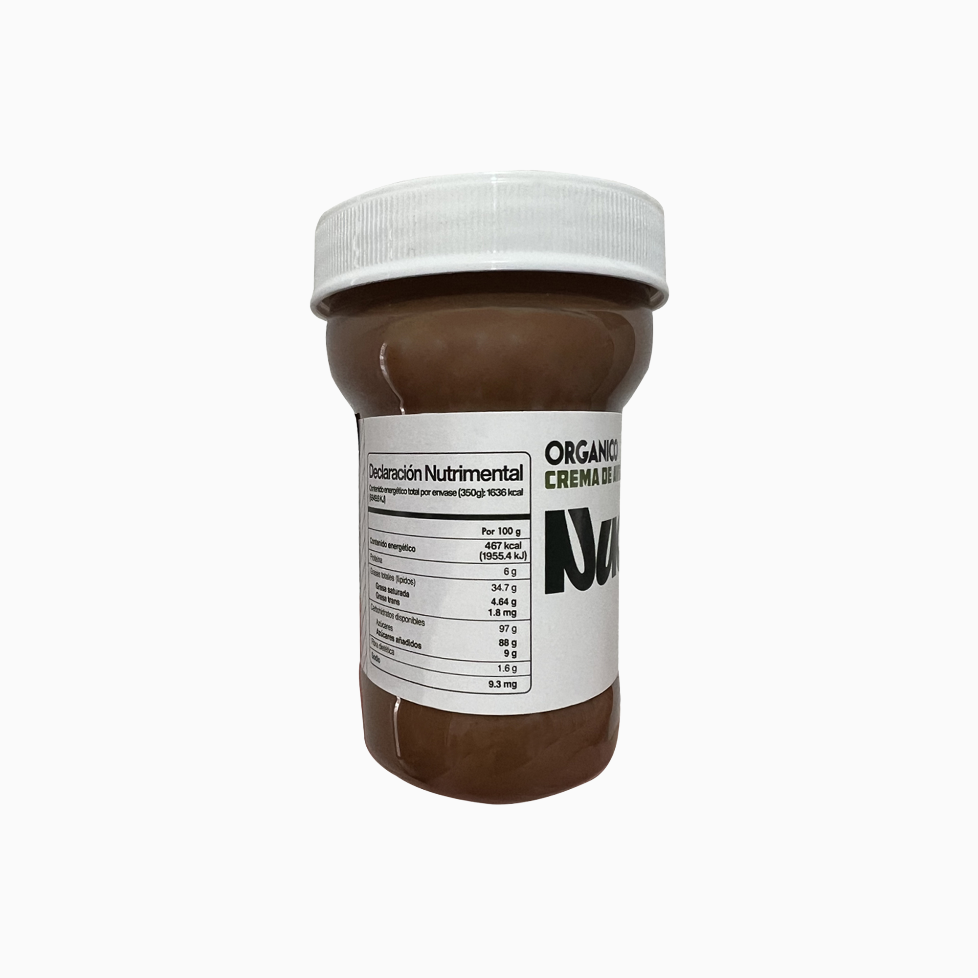 Nuc-Nuc Organic Hazelnut Spread