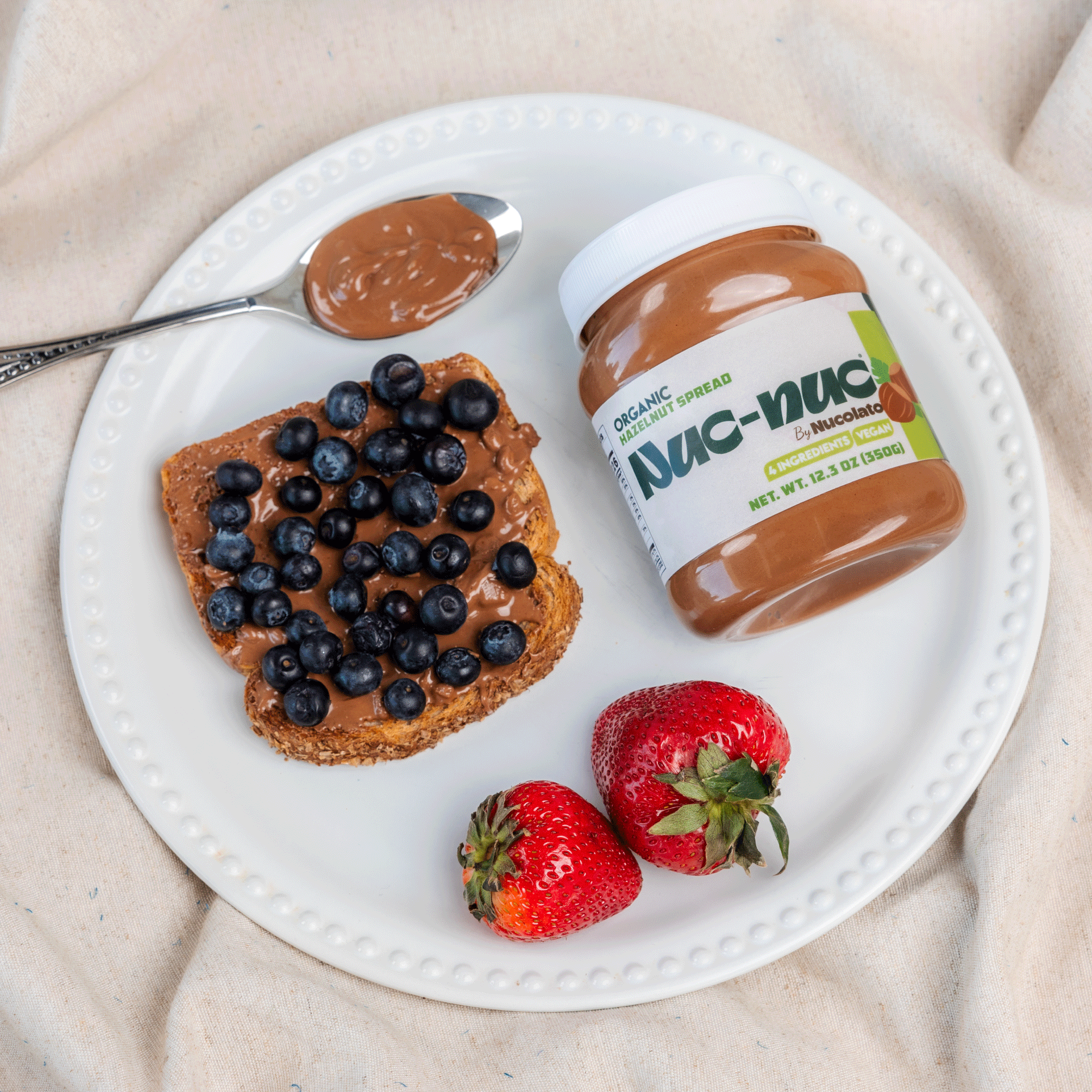 Nuc-Nuc Organic Hazelnut Spread