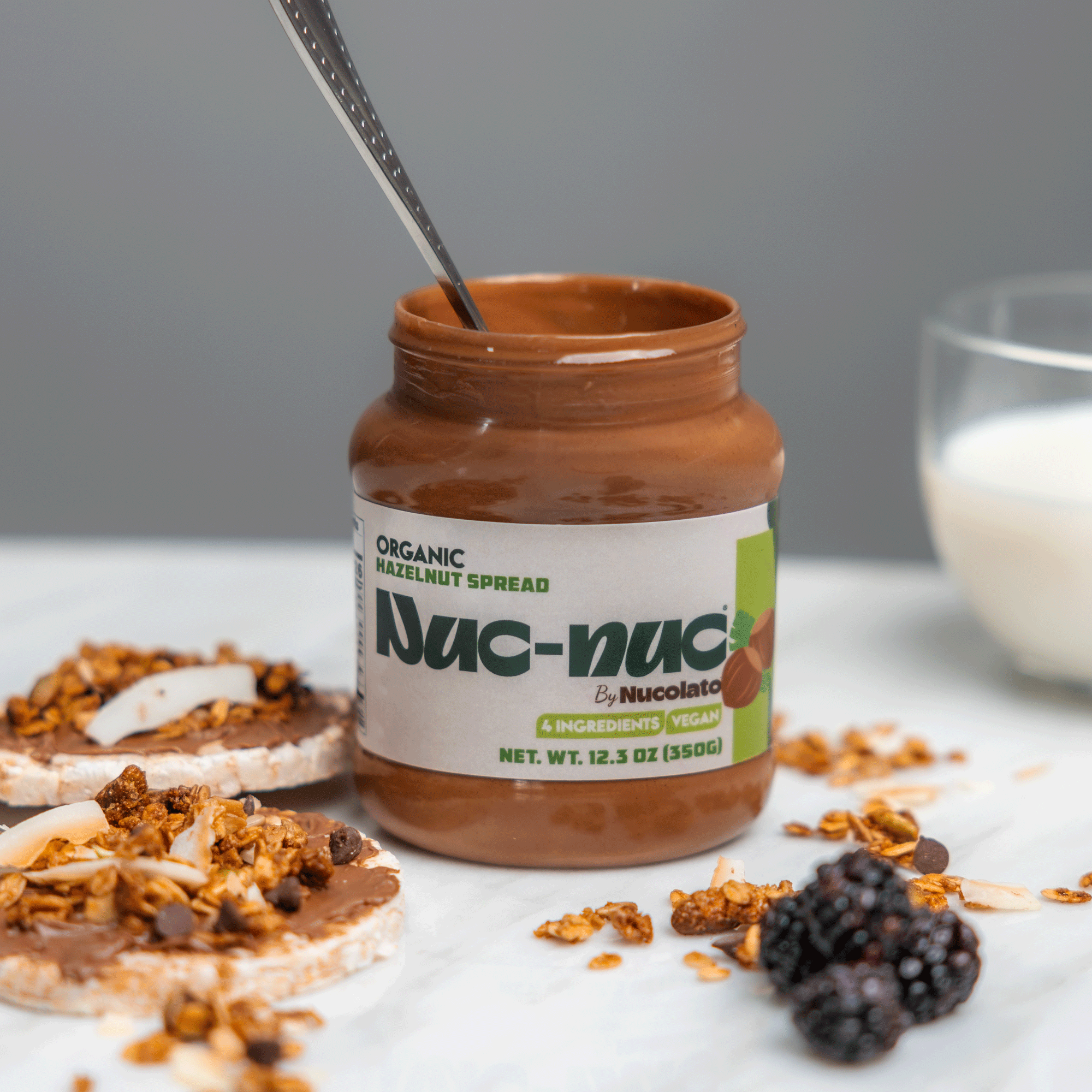 Nuc-Nuc Organic Hazelnut Spread