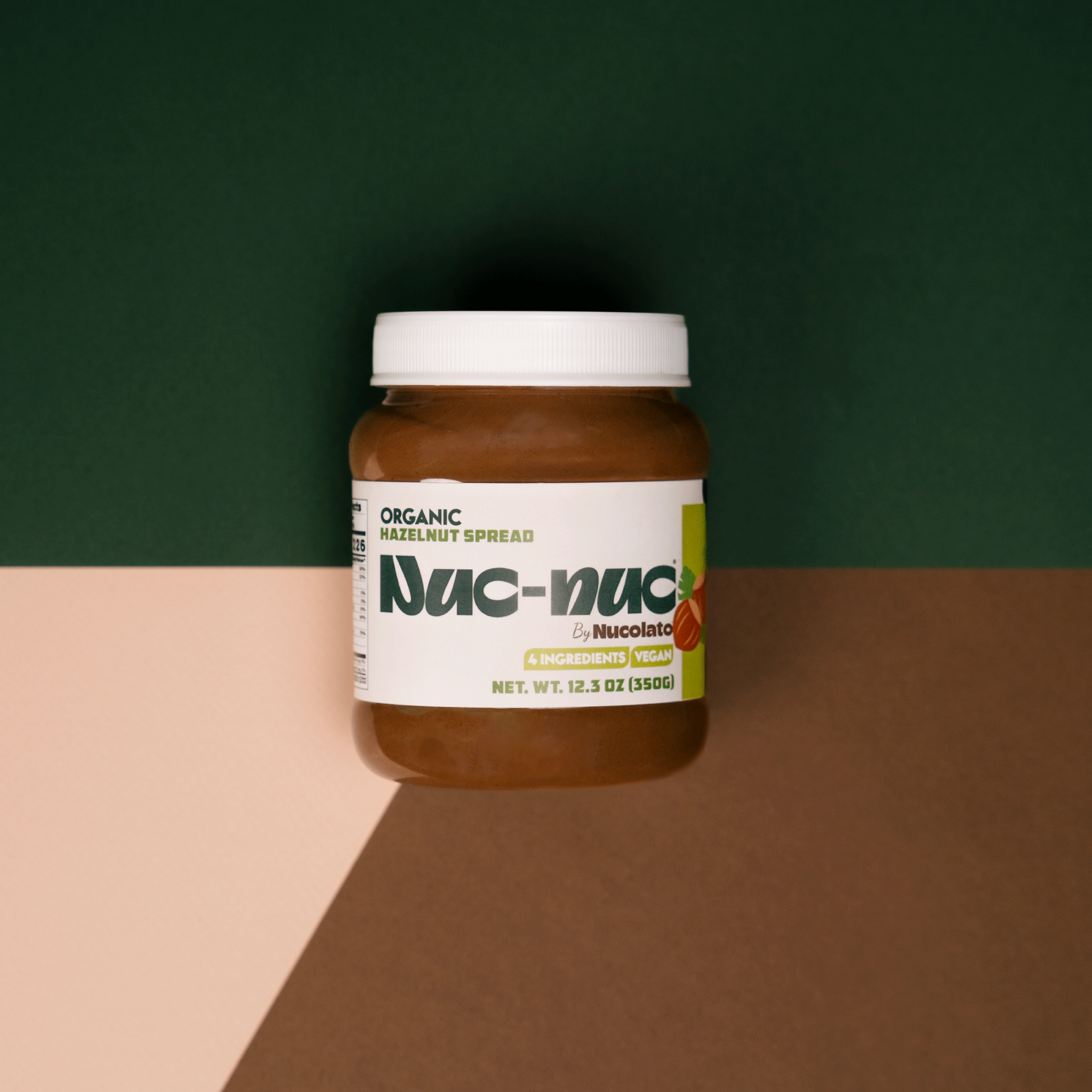 Nuc-Nuc Organic Hazelnut Spread