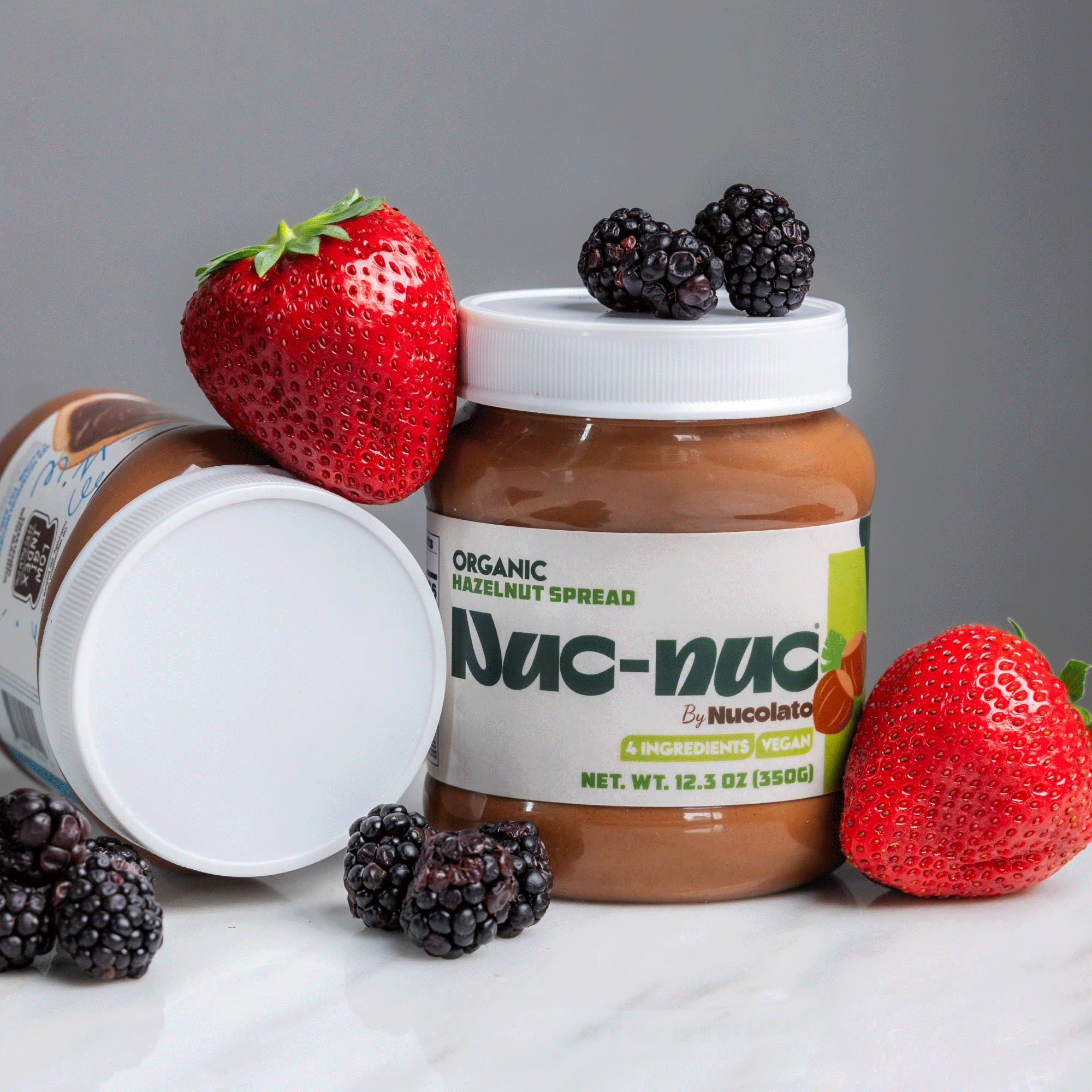 Nuc-Nuc Organic Hazelnut Spread