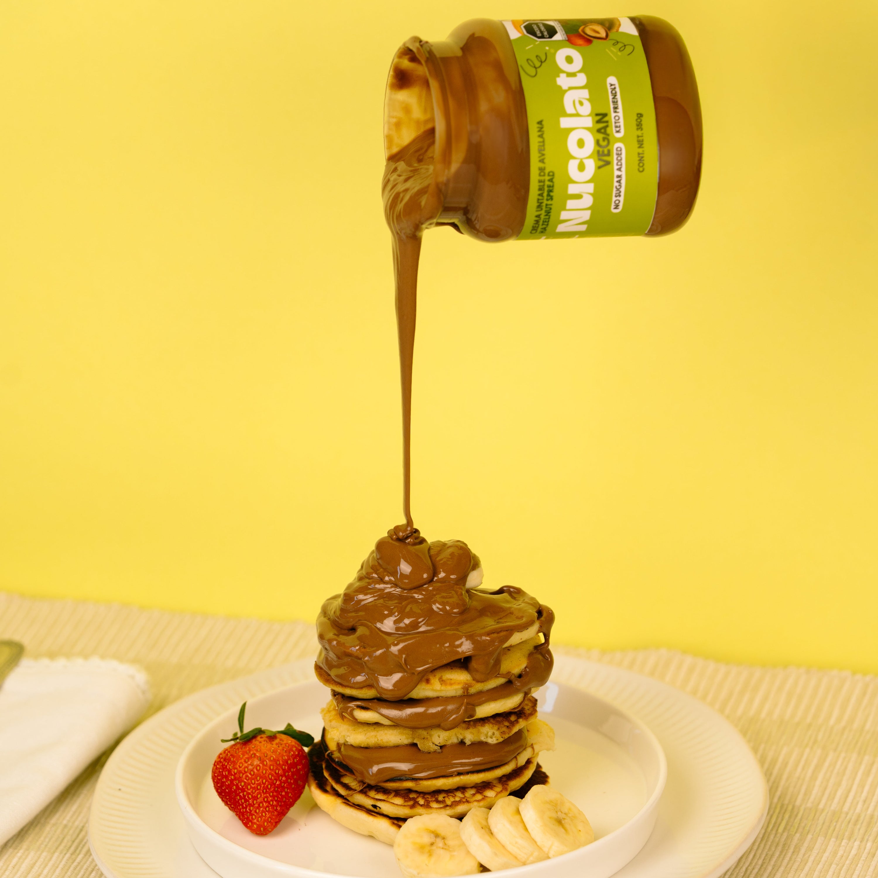 Vegan Hazelnut Spread