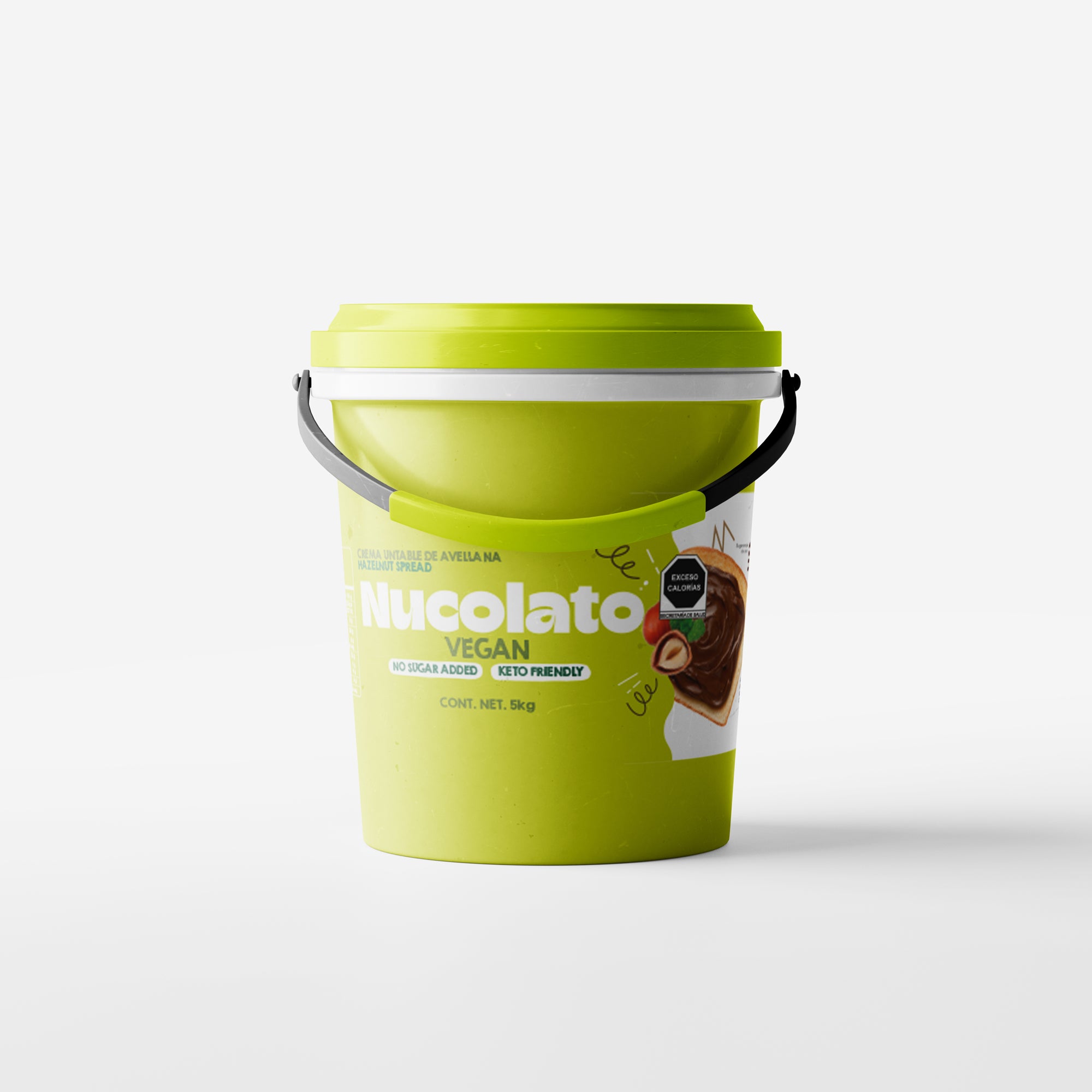 Vegan Hazelnut Bucket 5Kg