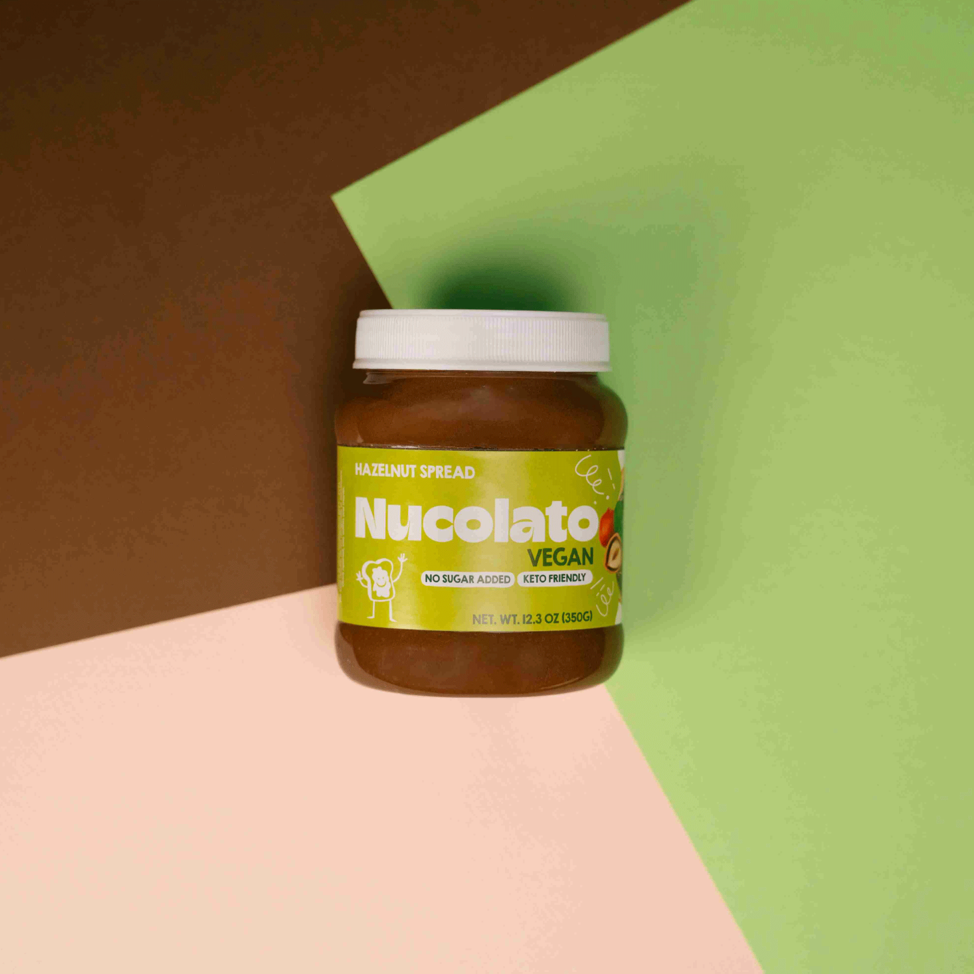 Vegan Hazelnut Spread