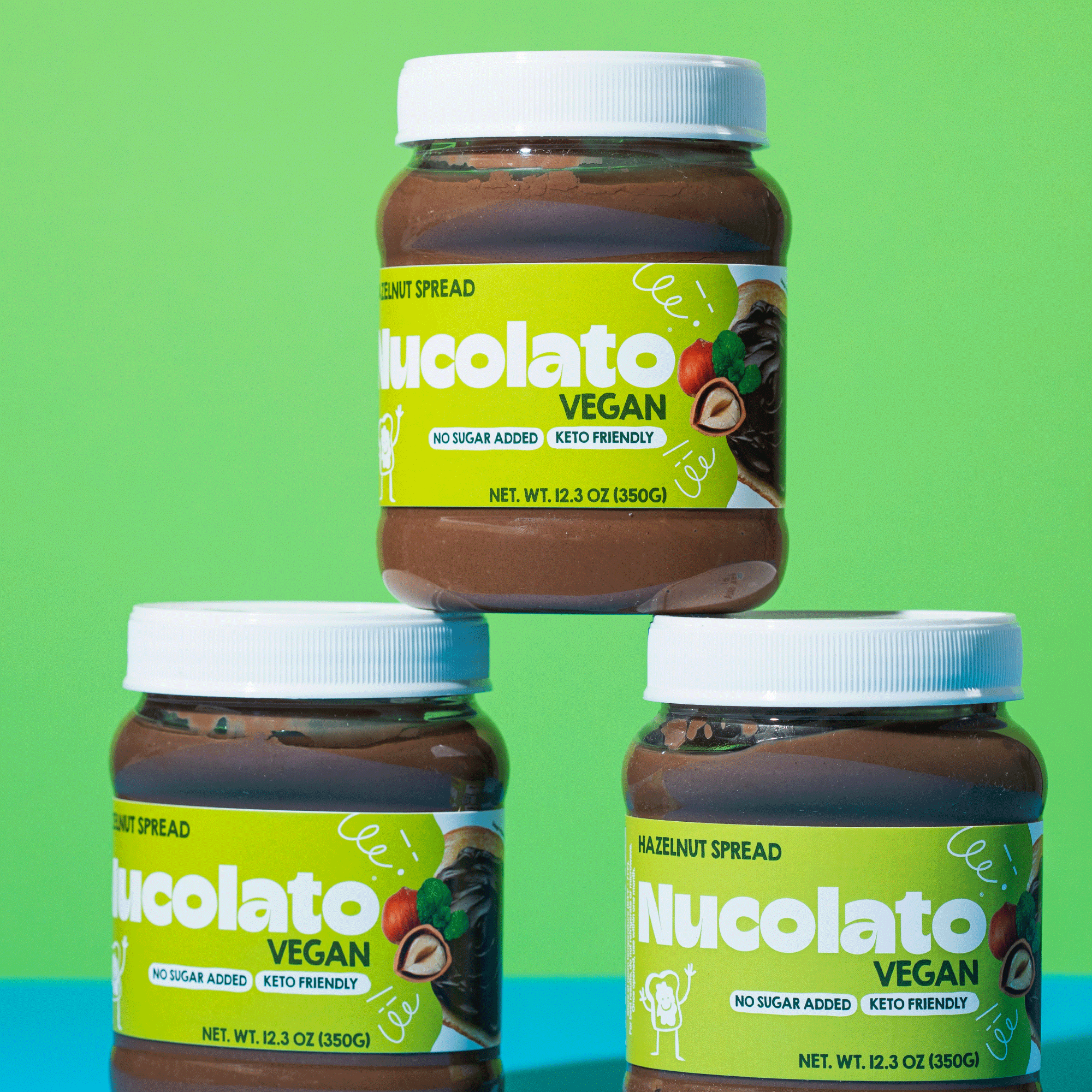 Vegan Hazelnut Spread